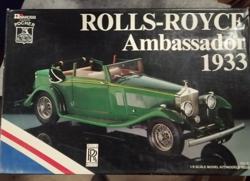 Pocher 8 rolls royce - ,