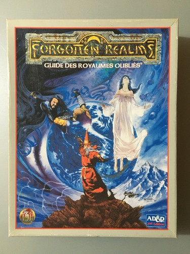 Tsr forgotten realms - forgotten,