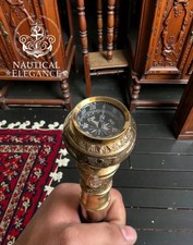 Ancienne boussole laiton