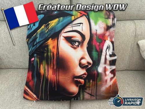 Housse coussin décorative - housse,