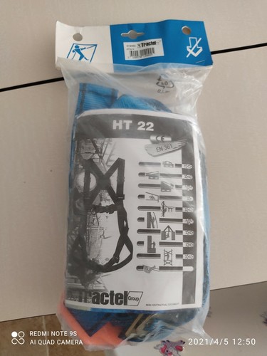 Harnais sécurité tractel - harnais, de