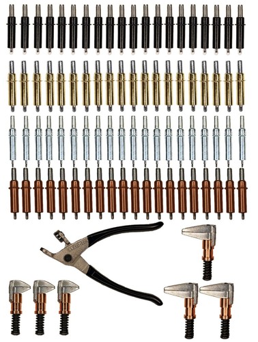 Cleco fastener deluxe kit - cleco,
