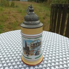 Ancienne chope à bière Gruss