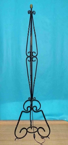 Lampadaire vintage fer - vintage,