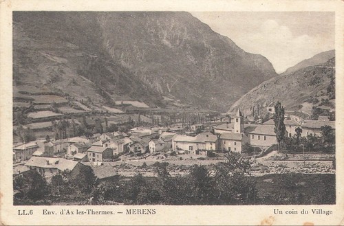 Env les thermes merens u - env., d'ax-les-thermes-merens-u