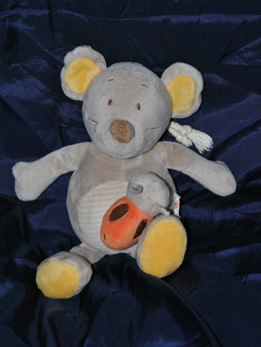 Peluche doudou souris - peluche,
