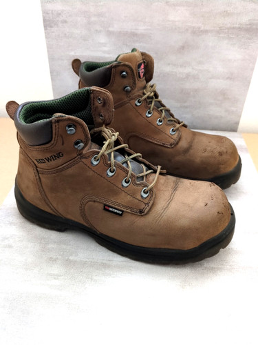 Red wing boots men size - size, 9.5