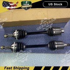 2* CV Axle Shaft For 92-06 Honda Civic K20 Swap Axles EG EK K24 K24A K24A2 K24A4