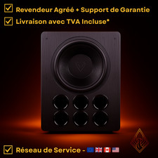 ToneWinner SW-D9000, 18 pouces DSP powered subwoofer 1500W/3Ω, 8000W peak