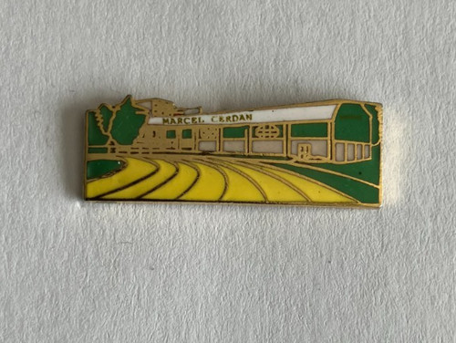 Pin stade marcel cerdan - -,