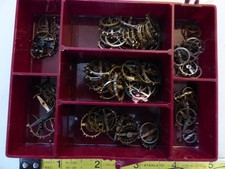 Vintage Pocket Watch Miscellaneous Balance Wheel Lot