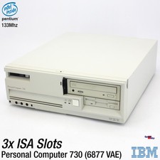 3x Isa Fente IBM Personal PC