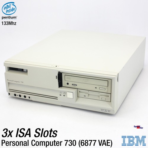 Isa fente ibm personal - 3x,