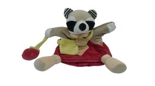 Doudou raton laveur maronnette
