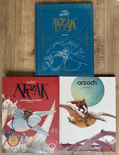 Moebius artbook neuf sous - 3,