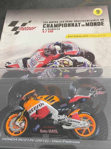 Altaya moto 18 honda - altaya, 1/18
