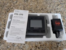 Sony Watchman Portable Analog 2.5" LCD Color TV/Mini FDL-370
