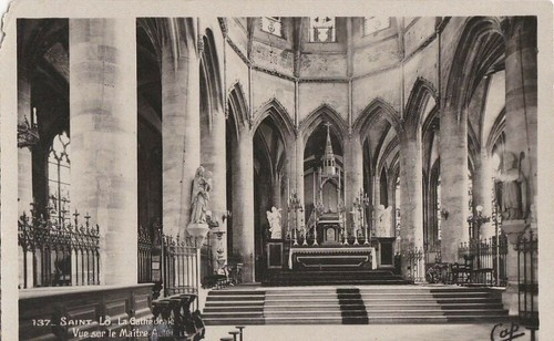 Cpa manche saint - 50, saint-lo