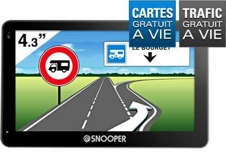Gps camping car - gps, cc2400