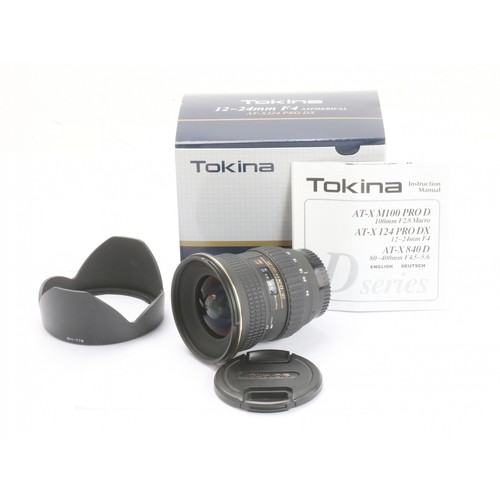 Nikon tokina 12 24 - at-x, 4,0/12-24
