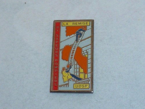 Pin sapeurs pompiers la - pompiers,