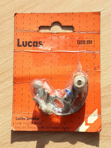 Vis platinées rupteur lucas - platinées,,