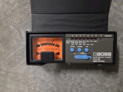 Accordeur boss chromatic - tu-12,