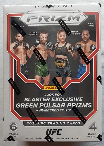 Panini ufc prizm blaster - panini,