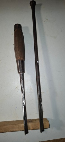 Lot gouges carree - carree, a