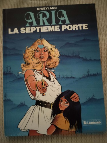Aria tome septième porte - tome, 3