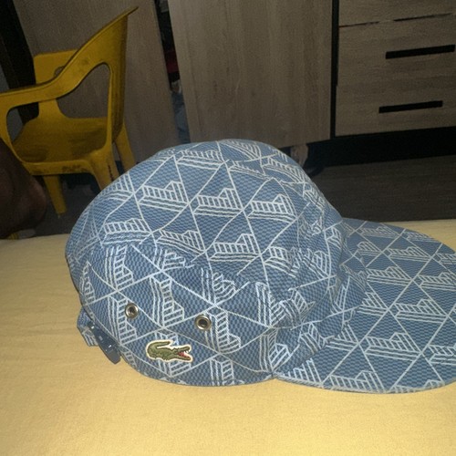 Casquette lacoste bleu état - lacoste,