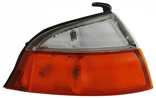 Clignotant avant gauche orange