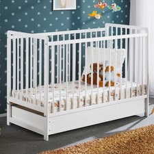 Lit Bébé, Matelas & Tiroir