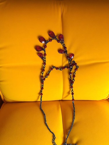 Collier fantaisie vintage