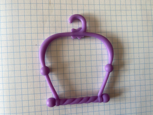 Perchoir mauve petshop - mauve,