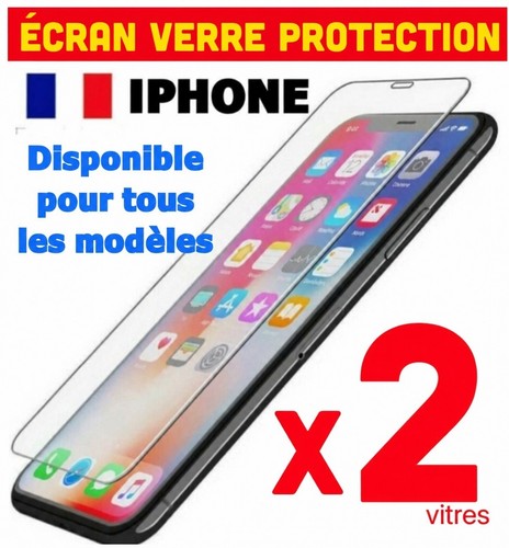 Verre trempe iphone vitre - iphone,