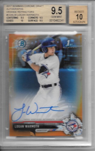 2017 bowman chrome logan - bowman,