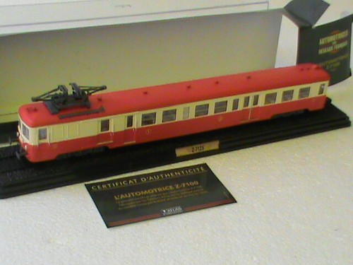 Maquette automotrice par - automotrice, ho