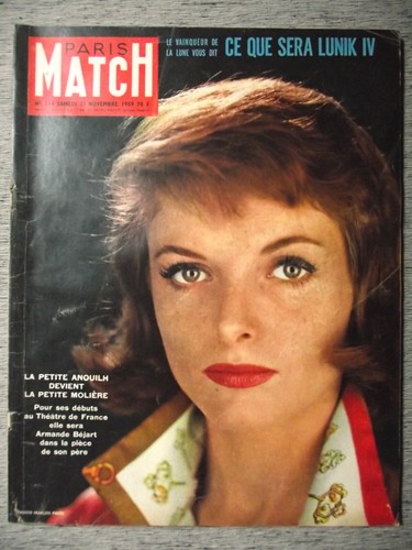 Paris match 554 1959 - paris, 21-11-1959