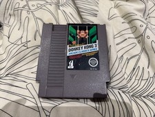 donkey kong 3 nintendo nes pal