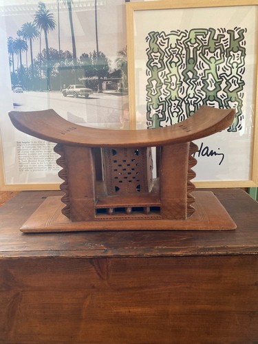 Tabouret africain ashanti - tabouret,
