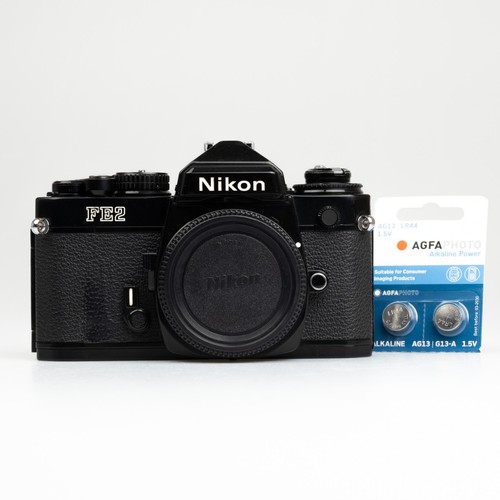 Serviced nikon fe2 black - ⭐serviced⭐,