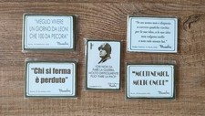 5 Historical Phrase Magnets for Fridge DUX B.M. NEW!!! Occasion!