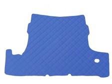 Cuir éco Tapis coffre BLEU