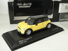BMW MINI COOPER S 2002 Jaune
