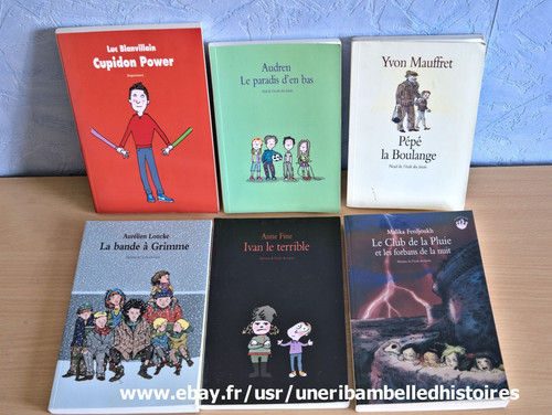 Lot livres ecole des - 6,