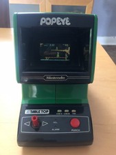 Nintendo Popeye Game & Watch Vintage Electronic Table Top PG-74 - Working!