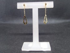 Boucle d'oreille pendante en