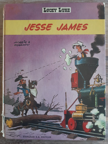 Ancienne lucky luke - ancienne,