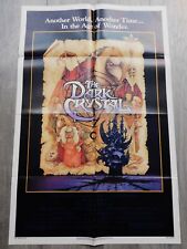 The Dark Crystal Affiche US ORIGINALE POSTER 68x104cm 27"41 1982 Jim Henson F Oz